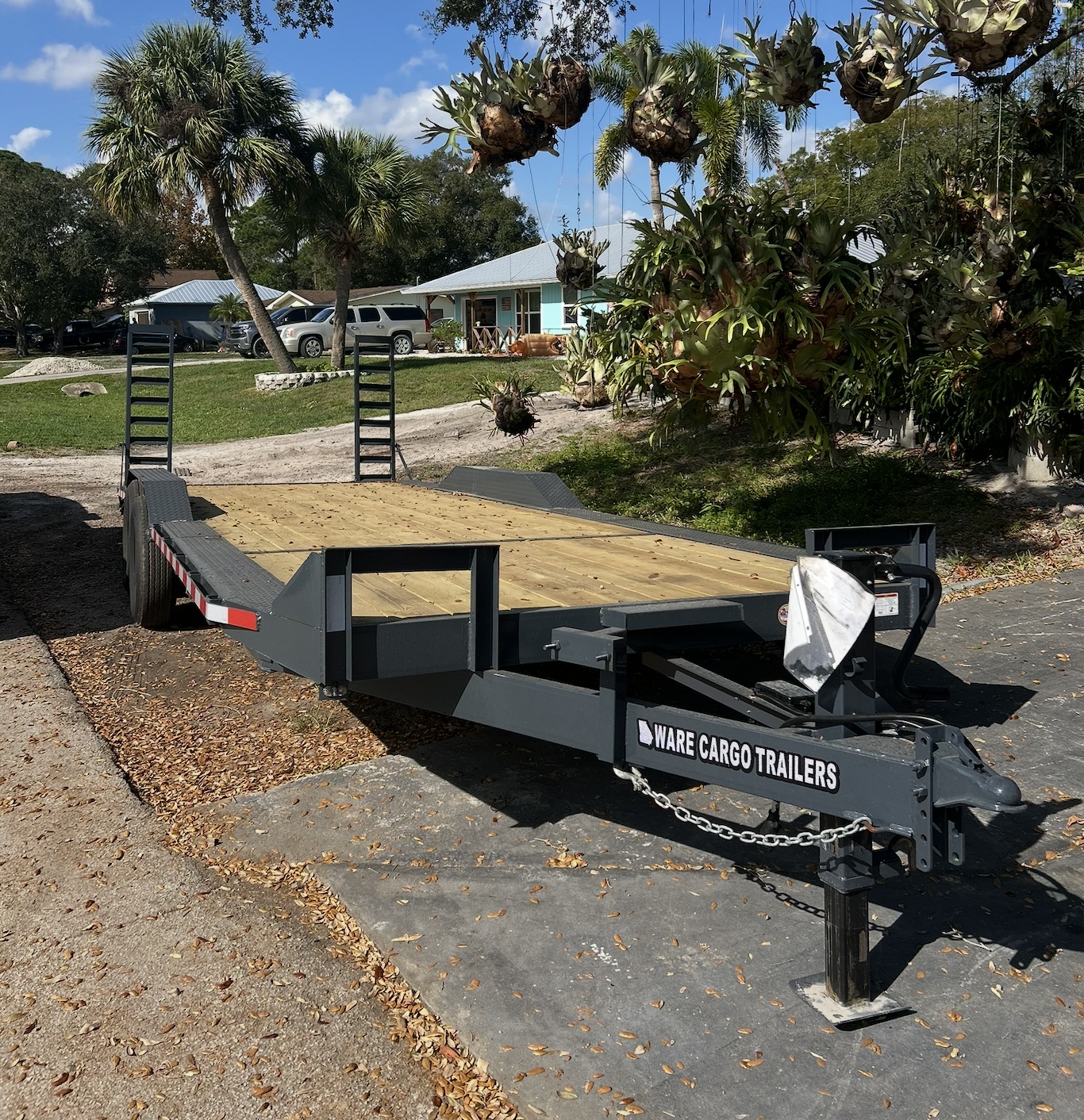 2026 Ware Cargo Trailers 24ft Equipment Trailer - available for rent in Lake Worth Beach, FL photo 1 of 2